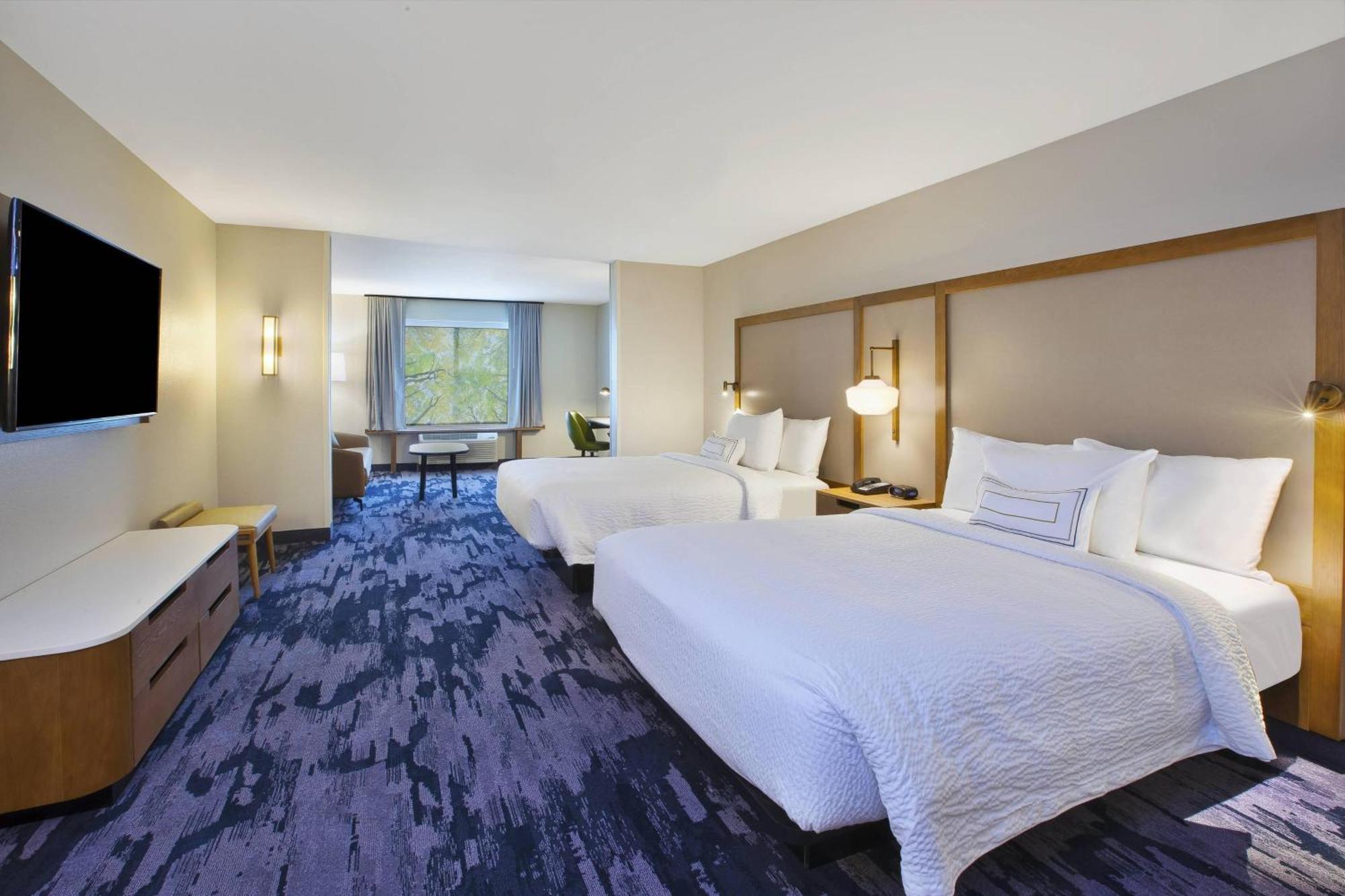 Fairfield Inn & Suites By Marriott Flint Гранд-Блан Экстерьер фото