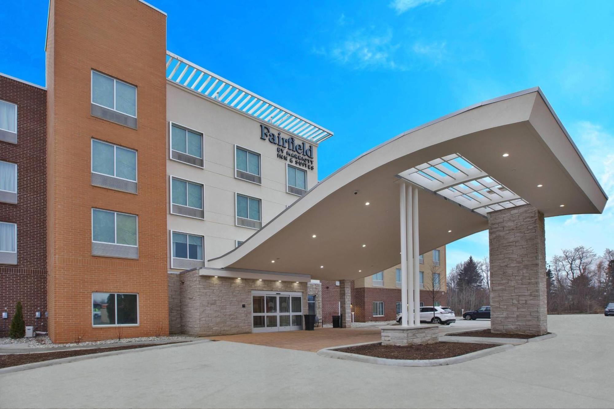Fairfield Inn & Suites By Marriott Flint Гранд-Блан Экстерьер фото