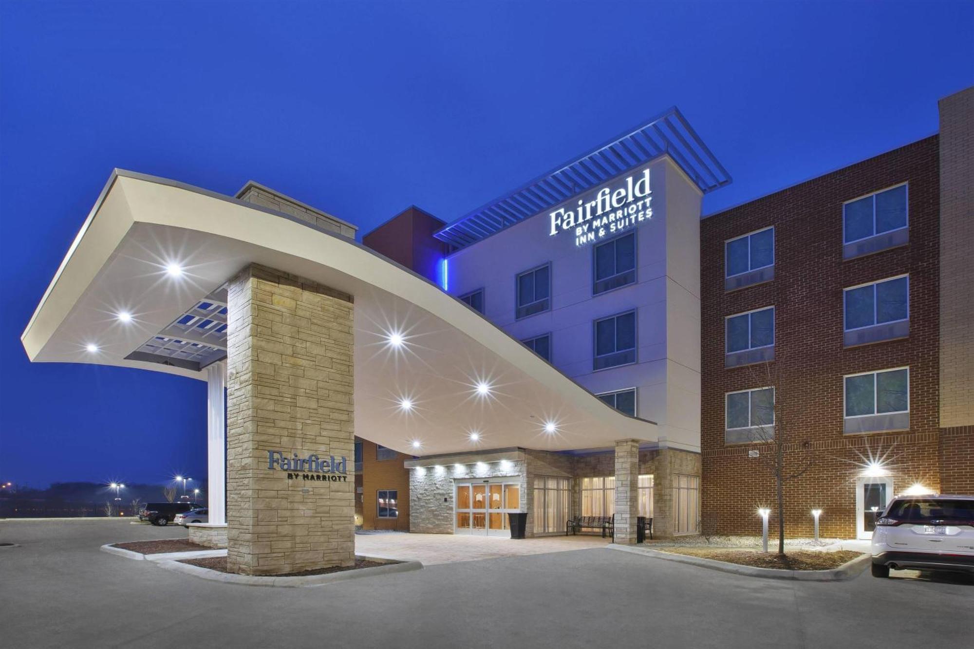 Fairfield Inn & Suites By Marriott Flint Гранд-Блан Экстерьер фото