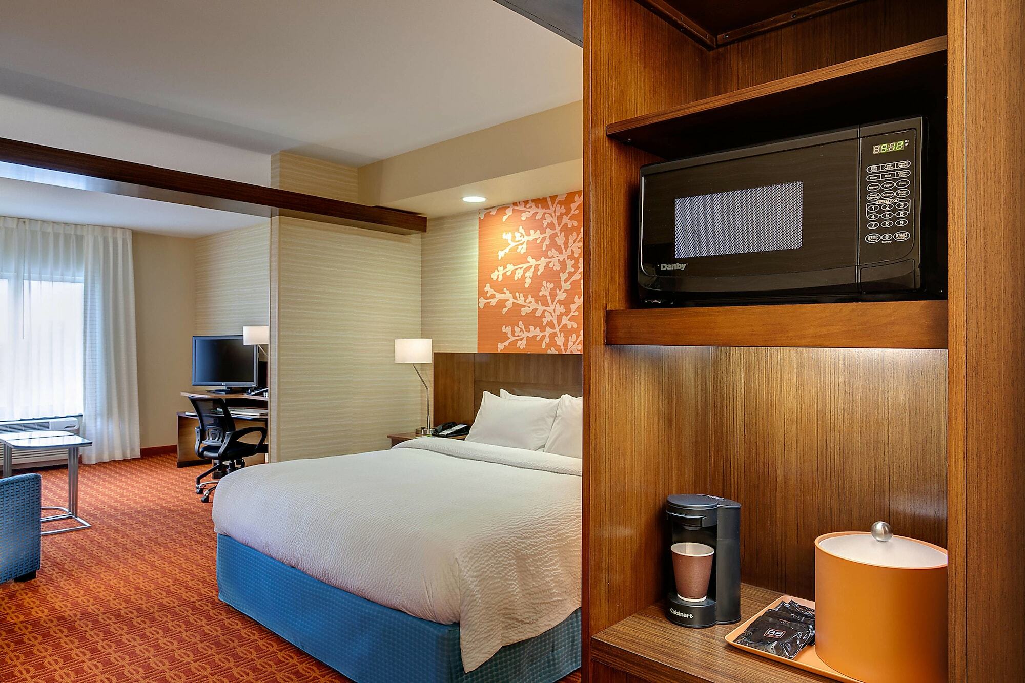 Fairfield Inn & Suites By Marriott Flint Гранд-Блан Экстерьер фото